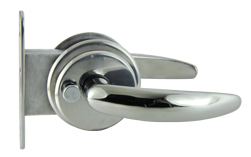 Stainless steel door latches