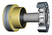 Hydradrive Self-Aligning Thrust Bearing, &Oslash;60mm For Model Hd-142 - 9099650 - 9099650