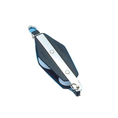 Plastic Fiddle Block (With Swivel & Becket) - 910400 72dpi - 910400