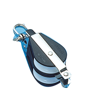 Plastic Double Block (With Becket) - 911000 72dpi - 911000