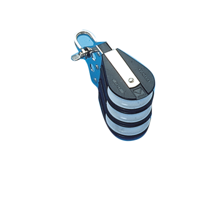 Plastic Triple Block - 911100 72dpi - 911100