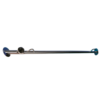 Stainless Steel Conical Flag Pole With Deck Mount Base 90&deg;, L=460mm - 913807 2 - 913810