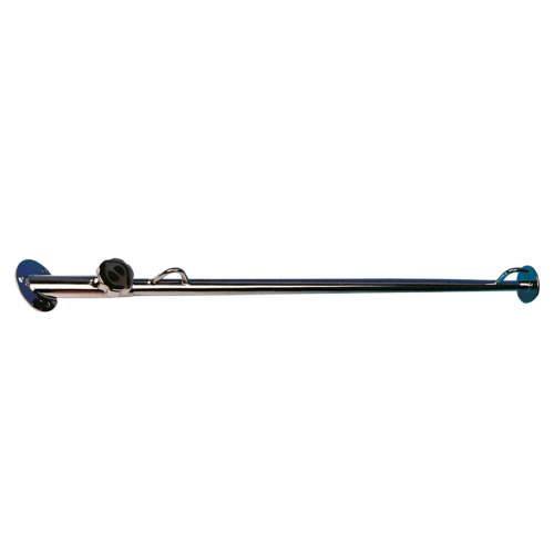 Stainless Steel Conical Flag Pole With Deck Mount Base 90&deg;, L=460mm - 913807 2 - 913810