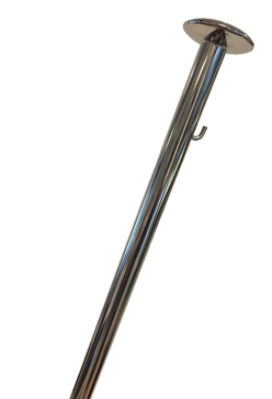 Sturdy flag poles