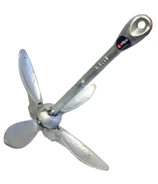 Galvanized Steel Folding Grapnel Anchor, 0,7kg - 916000 72dpi 2 - 916000