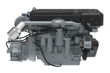 Nanni marine diesel engine N13.800 with ZF Hurth reversing gear CR2INVZF325-1 IVR=2.037:1 - 9519215 - 9519215