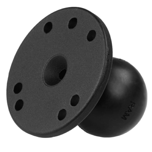 Ram Mount RAM-D-202U Round Base Plate D Ball - 9hlj91ss - 900405013