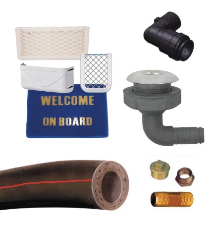 Connection materials and storage