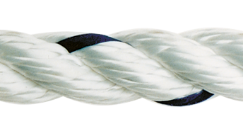 Allcord-1, Twisted Polyester, &Oslash;8mm, White, Reel 200m (Breaking Load 1050kg) - Al0106 l 2 - AL0108/L