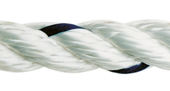 Allcord-1, Twisted Polyester, &Oslash;10mm, White, Reel 200m (Breaking Load 1680kg) - Al0106 l 3 - AL0110/L