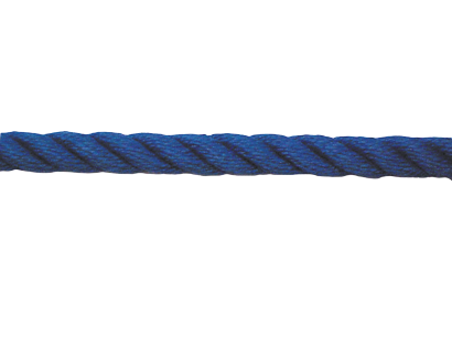 Allcord-1, Twisted Polyester, &Oslash;8mm, Navy, Reel 200m (Breaking Load 1050kg) - Al0108 b 72dpi - AL0108/B