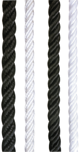 Allpa Allcord-1, Twisted Polyester, Ø8mm, Black, Reel 200m (Breaking Load 1050kg) - Al0108 zl 72dpi - AL0108/ZL