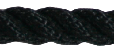 Allcord-1, Twisted Polyester, &Oslash;14mm, Black, Reel 170m (Breaking Load 3370kg) - Al010zl 6 - AL0114/ZL