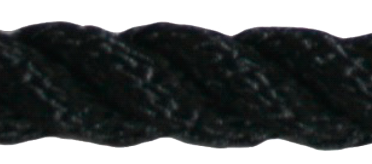 Allcord-1, Twisted Polyester, &Oslash;16mm, Black, Reel 100m (Breaking Load 4340kg) - Al010zl 7 - AL0116/ZL