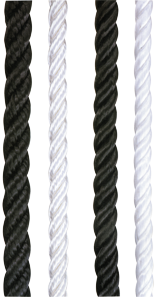 Allpa Allcord-1, Twisted Polyester, Ø10mm, Black, Reel 200m (Breaking Load 1680kg) - Al0110 zl 72dpi - AL0110/ZL