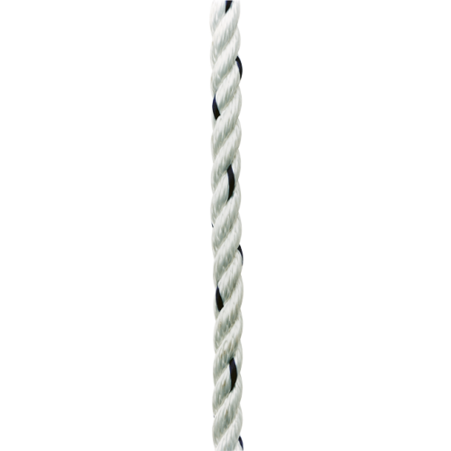 Allcord-1, Twisted Polyester, &Oslash;12mm, White, Reel 200m (Breaking Load 2400kg) - Al0112 l 72dpi - AL0112/L
