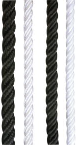 Allcord-1, Twisted Polyester, &Oslash;12mm, White; Eco - Al0112 l eco 2 - AL0112/L-eco