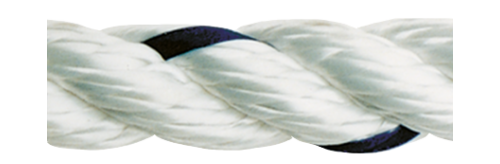 Allcord-1, Twisted Polyester, &Oslash;12mm, White, Reel 200m (Breaking Load 2400kg) - Al0112l 2 - AL0112/L