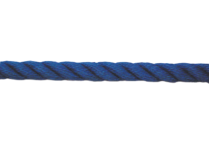 Allcord-1, Twisted Polyester, &Oslash;14mm, Navy, Reel 100m (Breaking Load 3370kg) - Al0114 b 72dpi - AL0114/B
