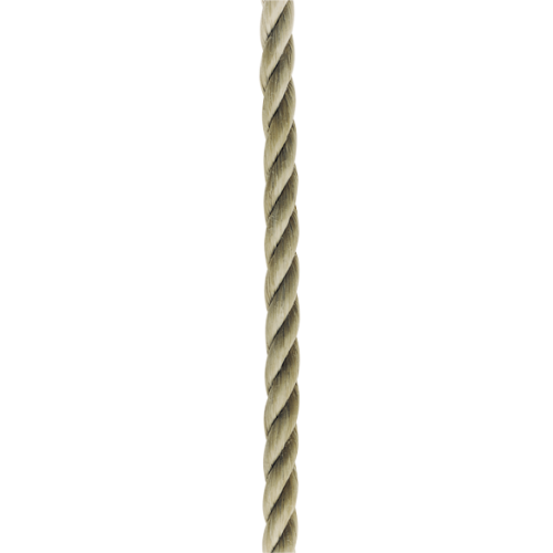 Allcord-8, Twisted Polypropylene Split Film, &Oslash;8mm, Manilla, Reel 220m (Breaking Load 960kg) - Al0808 72dpi - AL0808