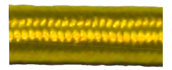 Allcord-10, Shock Cord, &Oslash;6mm, Yellow, Reel 100m. Price Per Reel - Al1004 g 72dpi - AL1006/G