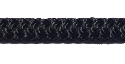 Allcord-16, 16-Strand Braided Polyester, &Oslash;12mm, Black, Reel 200m - Al1612 z 72dpi - AL1612/Z