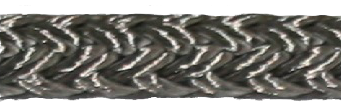 Allcord-16, 16-Strand Braided Polyester, &Oslash;14mm, Grey, Reel 150m - Al1614 g - AL1614/G