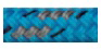 Allcord-19, Double Braided Sheet Line Full Color, &Oslash;10mm, Blue With Grey Tracer Thread, 200m - Al1906 bl 1 1 - AL1910/BL