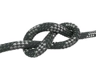 Allcord-20, Double Braided Sheet Line Mixed Colors, &Oslash;6mm, Grey/Black, 200m - Al2006 gz 72dpi - AL2006/GZ