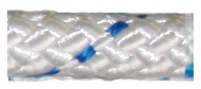 Allcord-21, Double Braided Sheet Line, &Oslash;12mm, White With Blue Tracer Thread, 200m - Al2106 b 72dpi 1 1 1 - AL2112/B