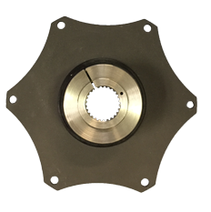 PSMC-20 SS damper plate, 250Nm, &Oslash;215.90mm, pitch &Oslash;200.00 - 6x&Oslash;9mm, 26T - Al400043c - AL400043/C