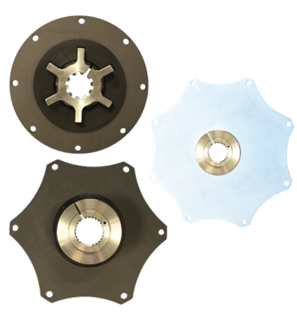 PSMC-20 SS damper plates, 26T