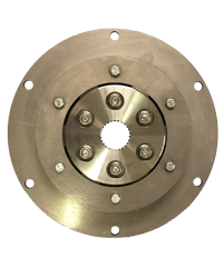 PSM-58 DS damper plate, 500Nm, &Oslash;215.90mm, pitch &Oslash;200,00 - 6x&Oslash;9mm, 26T - Al420020 - AL420020