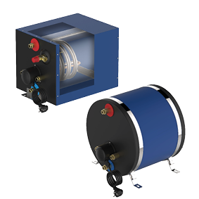 Standard Water Boiler, Rectangular, 850w/22l, Weight 13kg - Allpa basis - 9051422