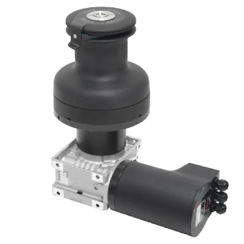 Antal Self-Tailing Aluminium Electric Winch Xt62eh (3-Speed) 24v - Antxt62eh24al - XT62.3EH24/AL