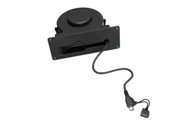 AquaAmp Retractable USB-C Charger