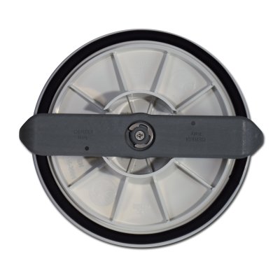 Inspection Lid Nautylus Overflowable; &Oslash;300mm Black - Art6864 sportello nautylus 1 3 - 9012165