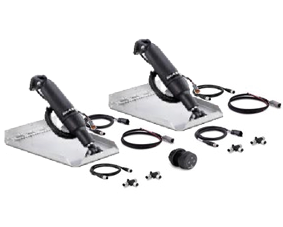 Seastar Kit, 2.25" Stroke 10" Adaptive Actuator And Controller, 12"X9" Edge Mount Tabs - Att4233 72dpi - ATT4233
