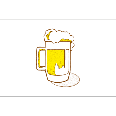 Beer Flag 50x75cm - Bier5075 72dpi - BIER5075