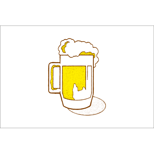 Beer Flag 50x75cm - Bier5075 72dpi - BIER5075