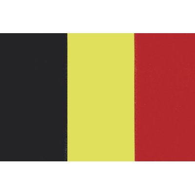 Belgian Flag 20x30cm - Blg2030 72dpi - BLG2030