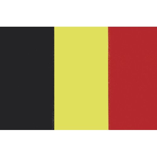 Belgian Flag 20x30cm - Blg2030 72dpi - BLG2030