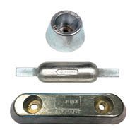 Bolt mount / hull anodes