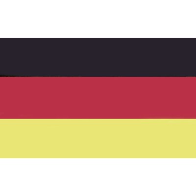 German Flag 20x30cm - Brd2030 72dpi - BRD2030