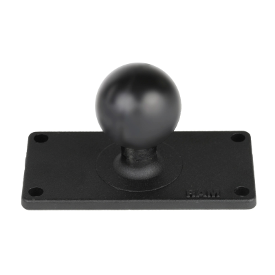 Ram Mount RAM-202U-24 rechthoekige basisplaat (montage op unit) - Bxupsk4e - 900405021