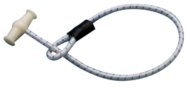 Sail Tie With Nylon Toggle, L=550mm, &Oslash;6mm - C0206055 72dpi - C0206055