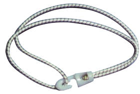 Standard Sail Tie With Plastic Hook, L=550mm - C0404055 72dpi - C0404055