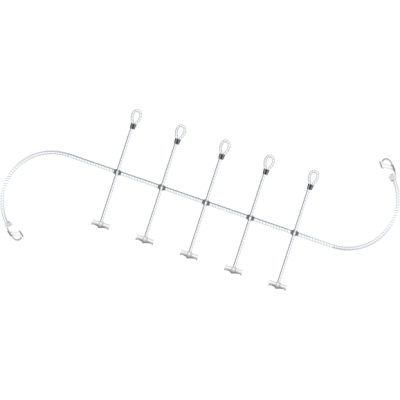 Mainsail Centipede, L=3000mm, &Oslash;10mm - C0510300 72dpi - C0510300