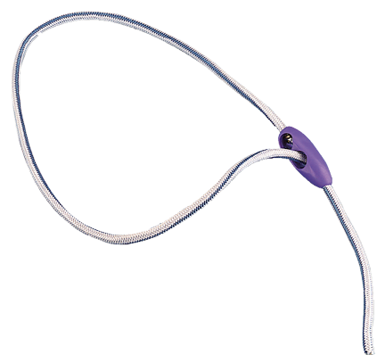 Sail Tie With Plastic Clip, L=550mm, &Oslash;5mm - C0705055 - C0705055