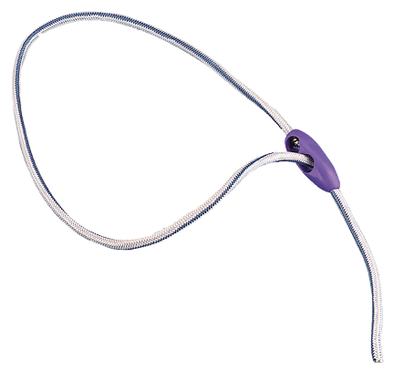 Sail Tie With Plastic Clip, L=800mm, &Oslash;8mm - C0708080 - C0708080